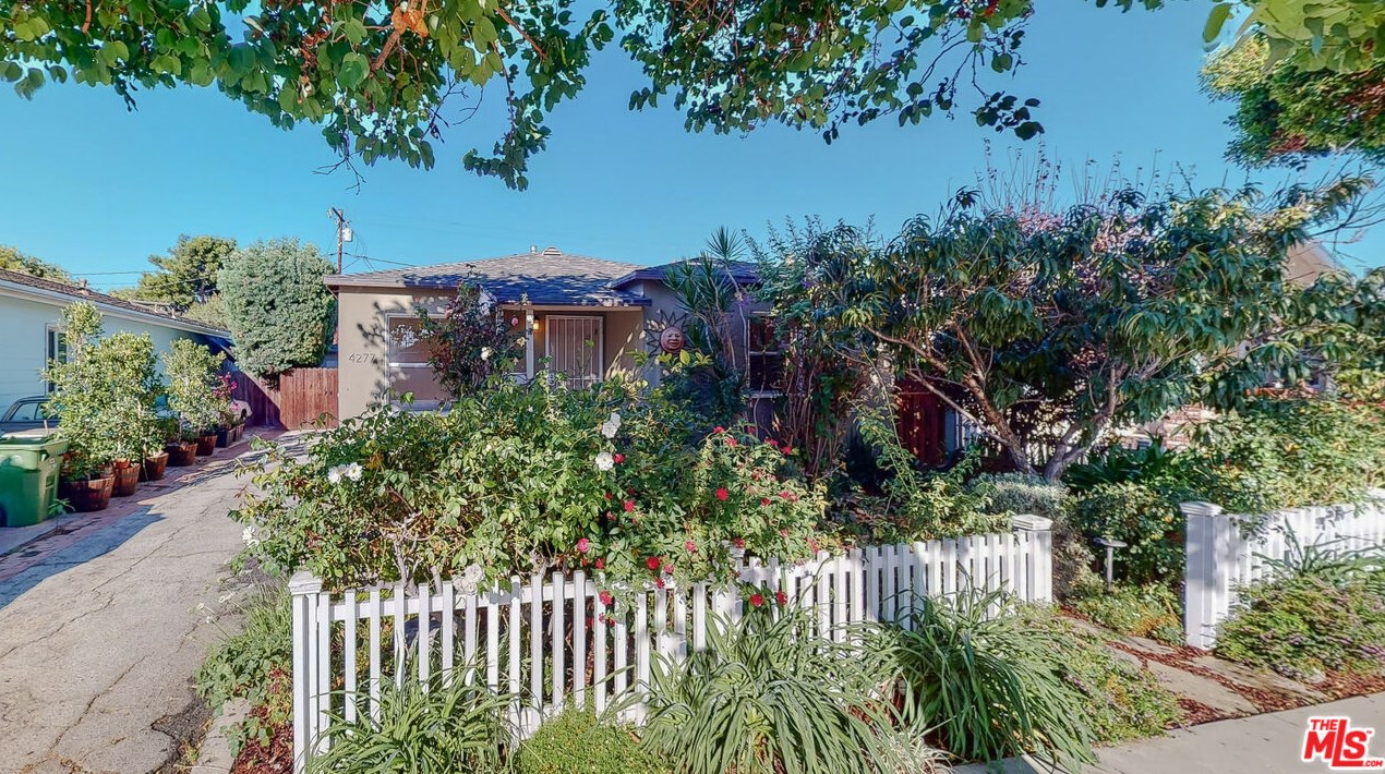 4277 Mildred Ave, Los Angeles CA  90066-6114 exterior