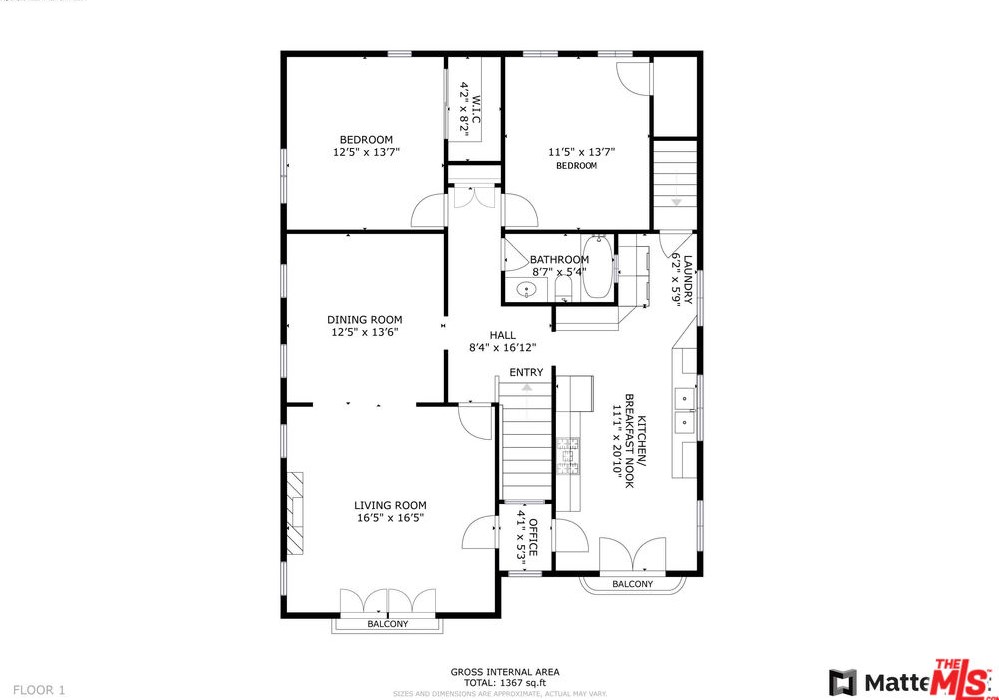 1244 Highland Ave, Los Angeles CA  90019-1733 exterior