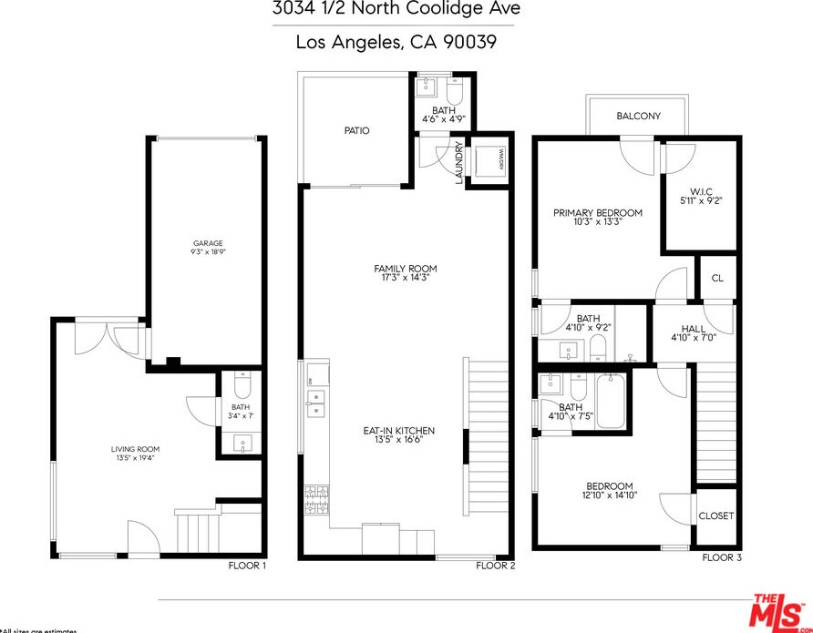 3034 Coolidge Ave, Los Angeles CA  90039-3414 exterior