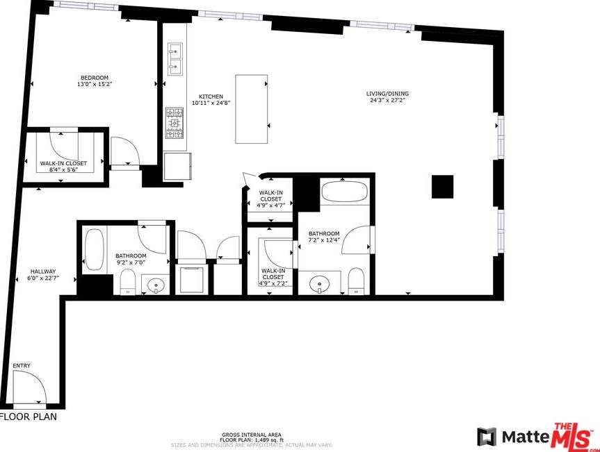 645 9th St, Los Angeles CA  90015-1819 exterior