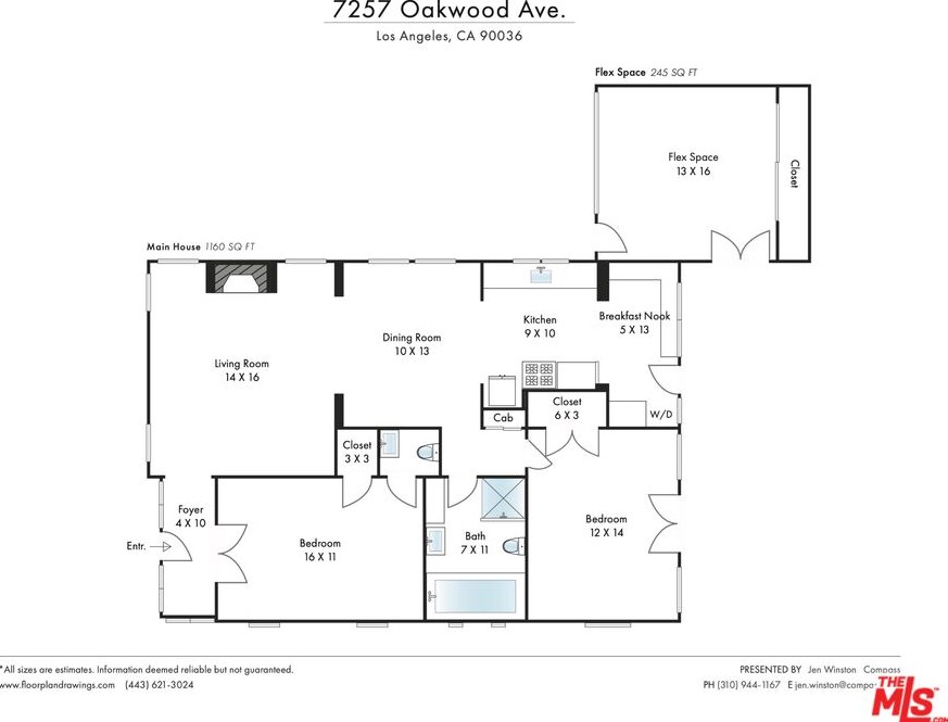 7257 Oakwood Ave, Los Angeles CA  90036-2510 exterior