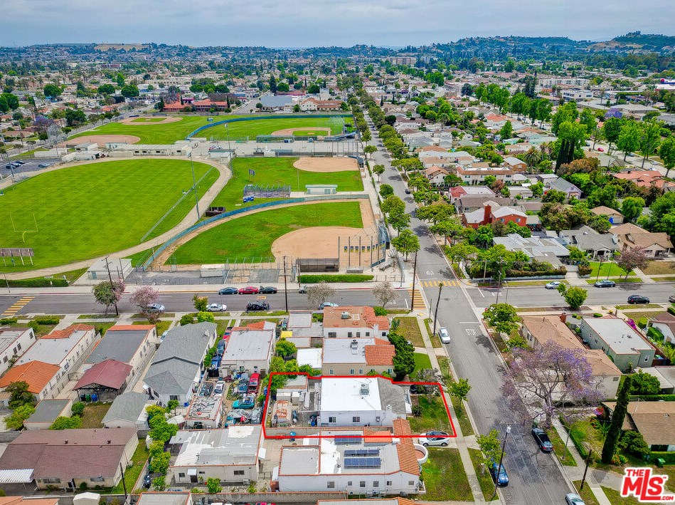 832 8 St, Alhambra CA  91801-4633 exterior