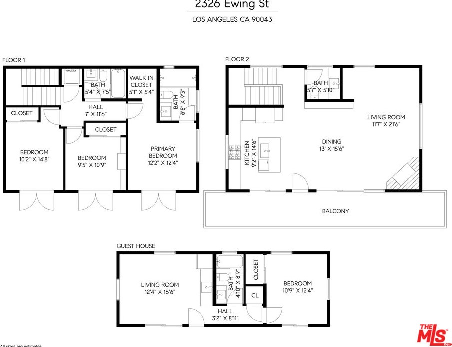 2326 Ewing St, Los Angeles CA  90039-3125 exterior