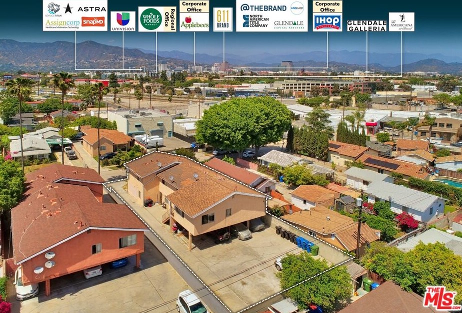 4122 Sequoia St, Los Angeles CA  90039-1119 exterior