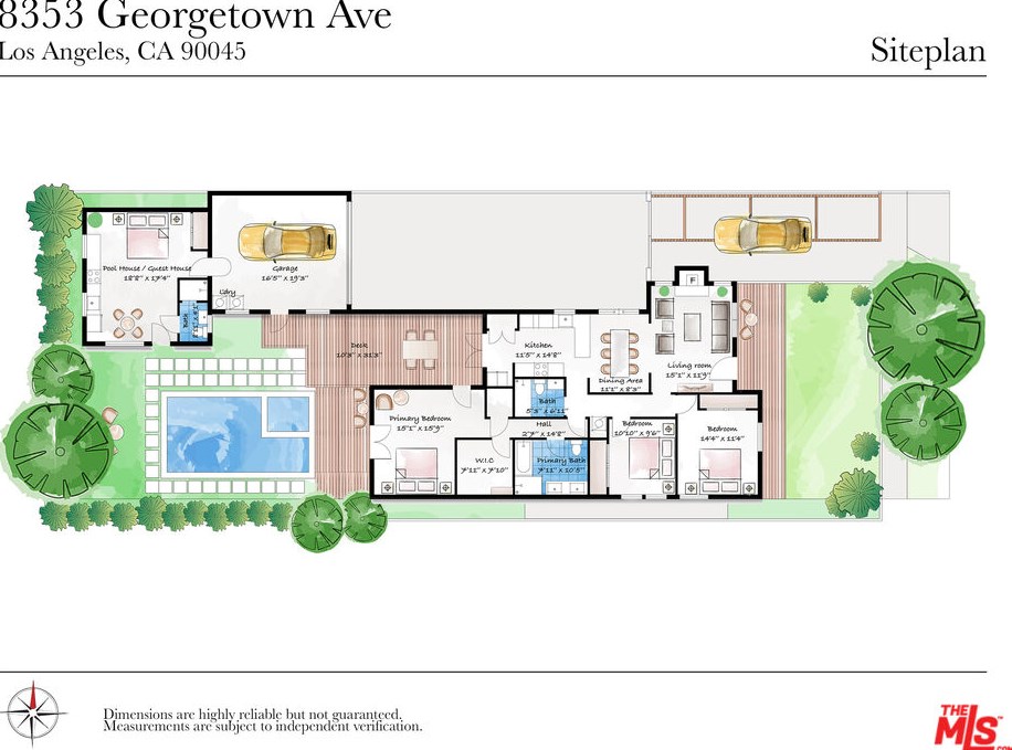 8353 Georgetown Ave, Los Angeles CA  90045-2612 exterior