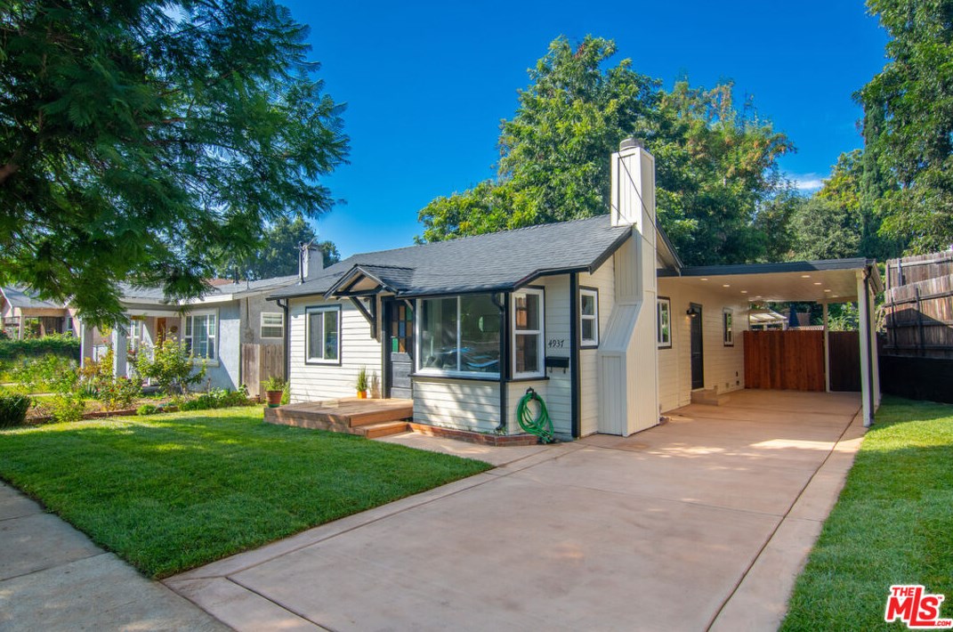 4937 Genevieve Ave, Los Angeles CA  90041-2505 exterior