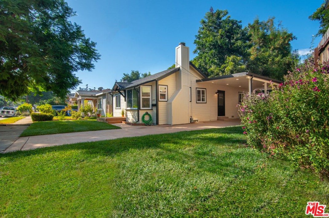 4937 Genevieve Ave, Los Angeles CA  90041-2505 exterior