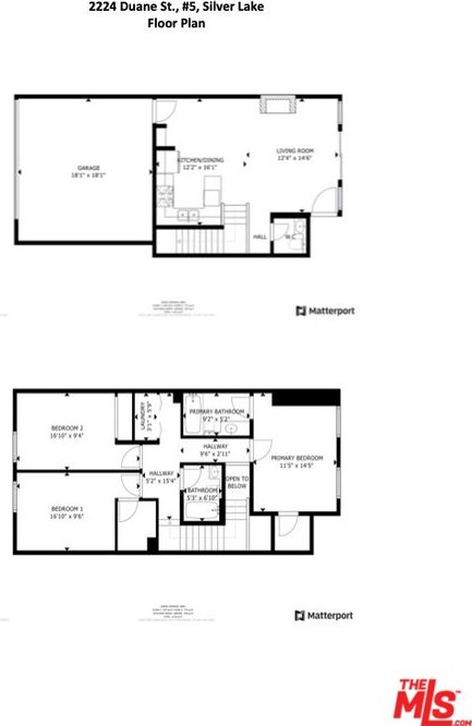2224 Duane St, Los Angeles CA  90039-4207 exterior