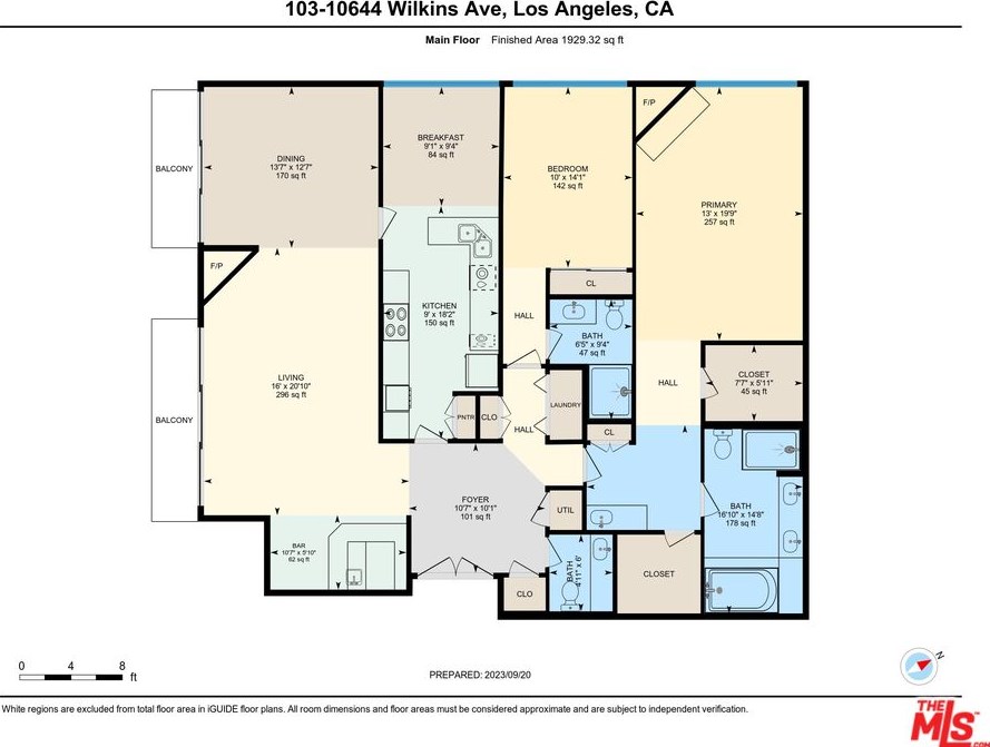 10644 Wilkins Ave, Los Angeles CA  90024-5875 exterior