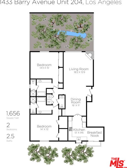 1433 Barry Ave, Los Angeles CA  90025-2366 exterior
