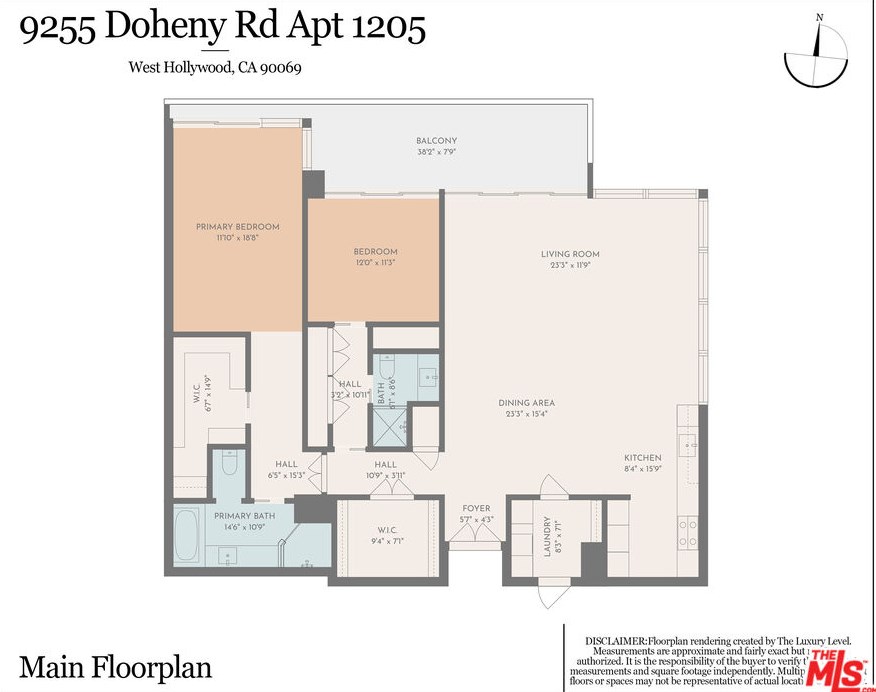 9255 Doheny Rd, Los Angeles CA  90069-3200 exterior