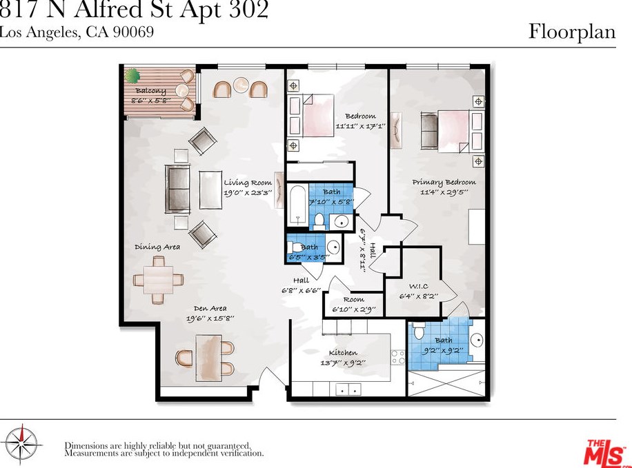 817 Alfred St, Los Angeles CA  90069-4784 exterior
