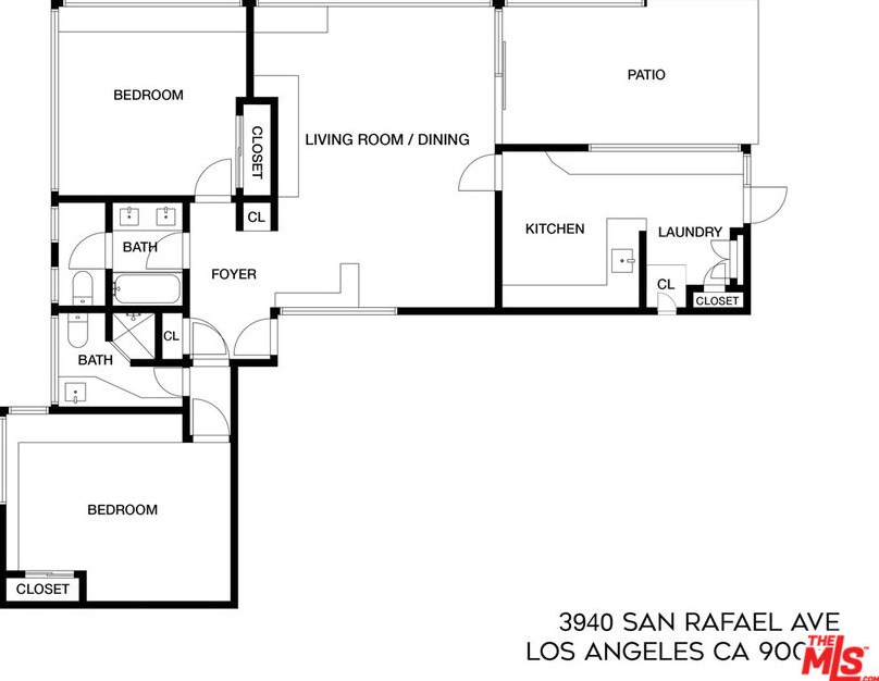 3940 San Rafael Ave, Los Angeles CA  90065-4014 exterior