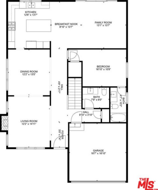9717 Beverlywood St, Los Angeles CA  90034-1826 exterior