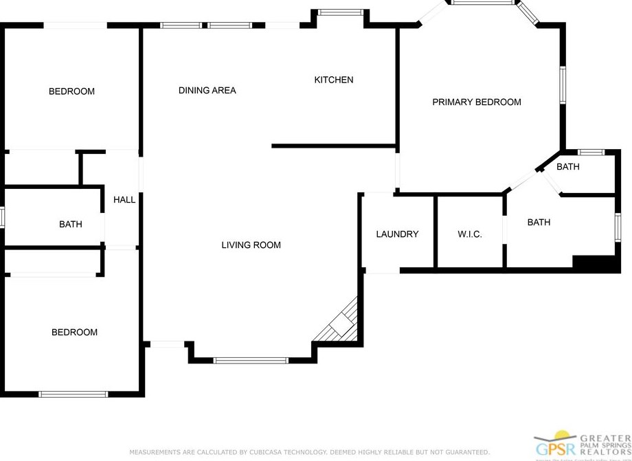 69858 Brookview Way, Cathedral City CA  92234-2505 exterior