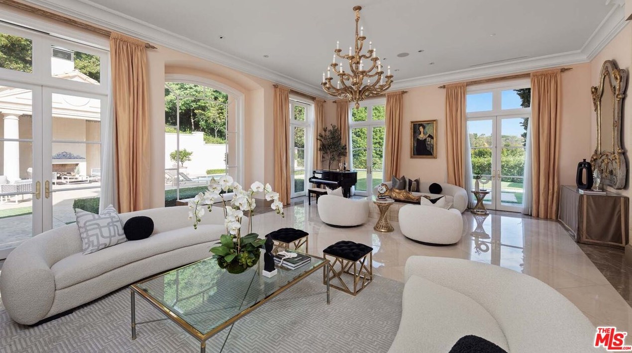 10651 Chalon Rd, Los Angeles CA  90077-3312 exterior