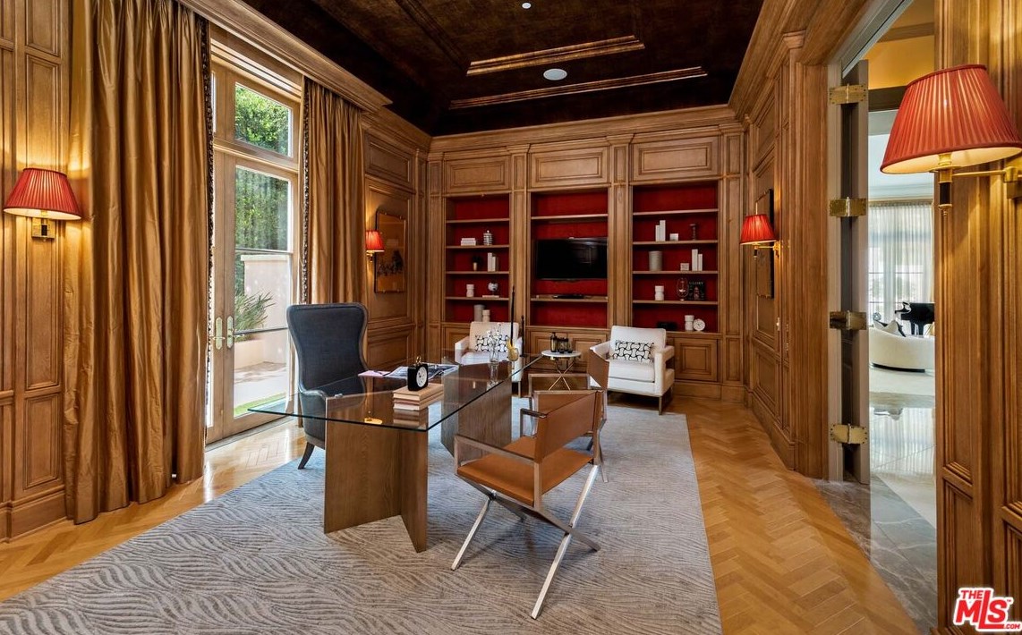 10651 Chalon Rd, Los Angeles CA  90077-3312 exterior