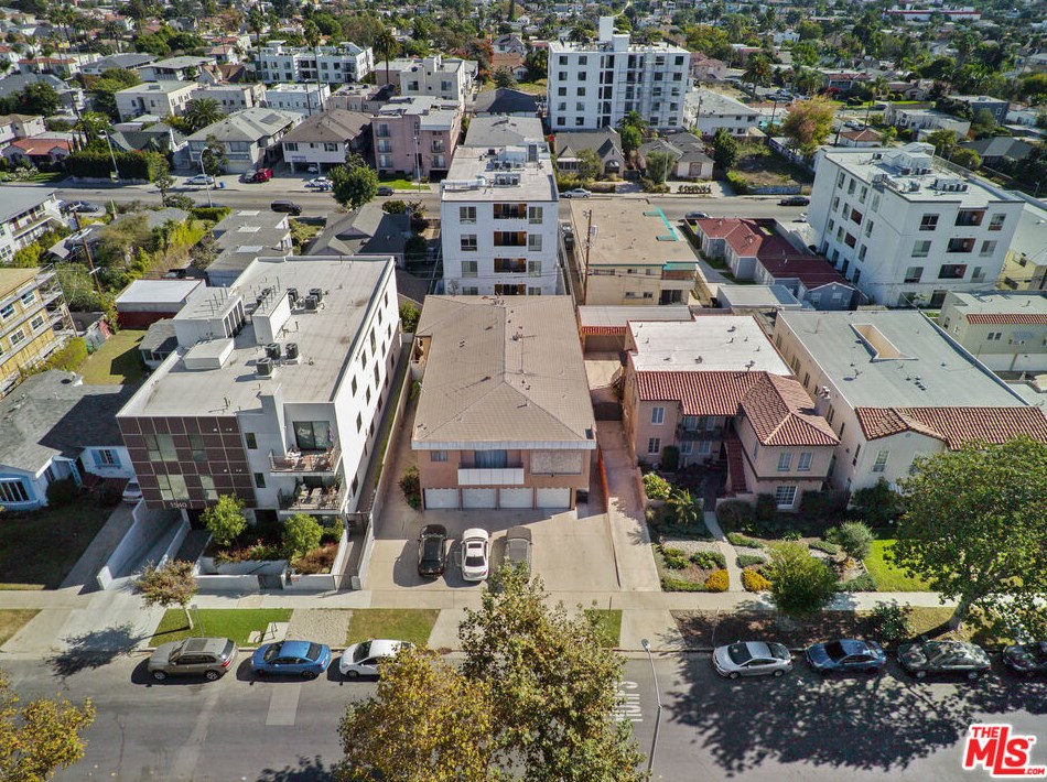 1546 Hayworth Ave, Los Angeles CA  90035-3945 exterior