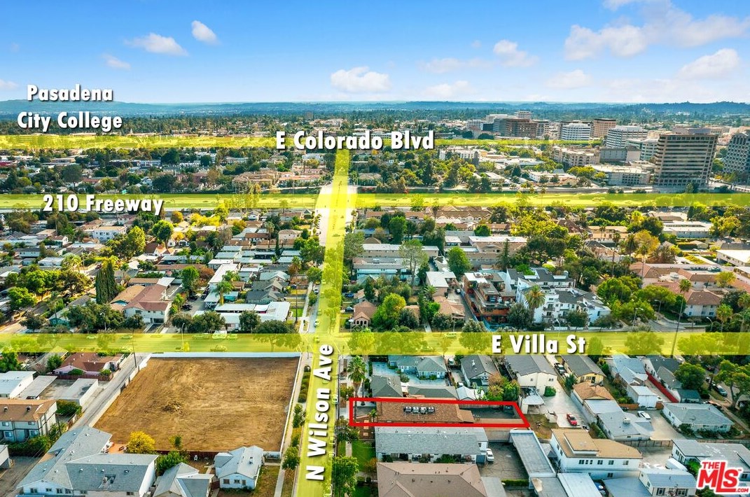 505 Wilson Ave, Pasadena CA 91106-2308 exterior