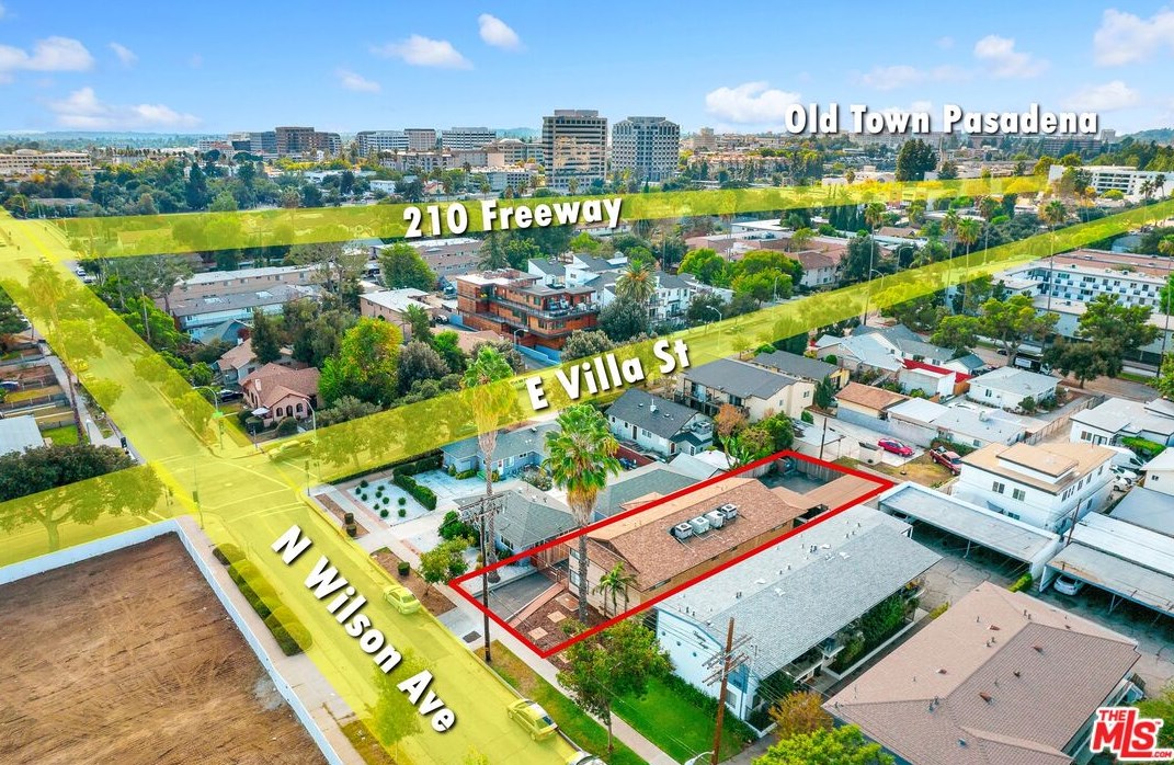 505 Wilson Ave, Pasadena CA 91106-2308 exterior