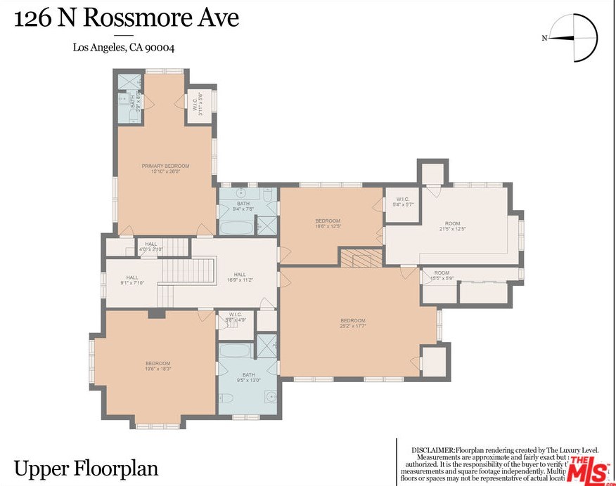 126 Rossmore Ave, Los Angeles CA  90004-3735 exterior