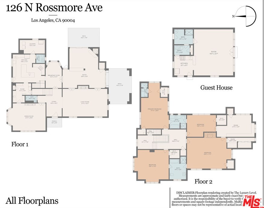 126 Rossmore Ave, Los Angeles CA  90004-3735 exterior