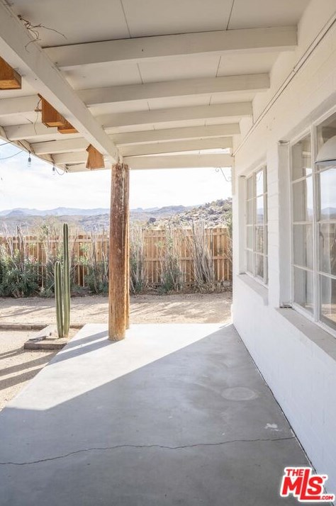 4696 Joshua Cove Dr, Joshua Tree CA  92252-1548 exterior