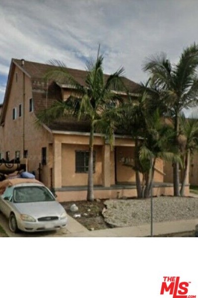 3958 Brighton Ave, Los Angeles CA  90062-1288 exterior