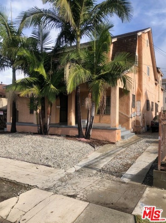 3958 Brighton Ave, Los Angeles CA  90062-1288 exterior