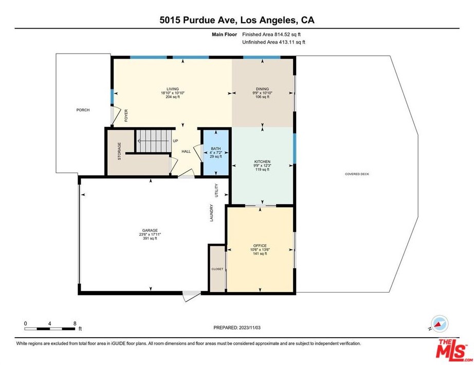 5015 Purdue Ave, Los Angeles CA  90230-5222 exterior