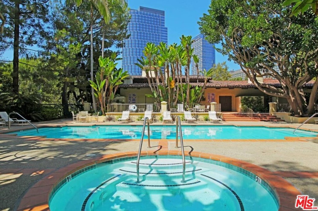 2183 Century Woods Way, Los Angeles CA  90067-6308 exterior