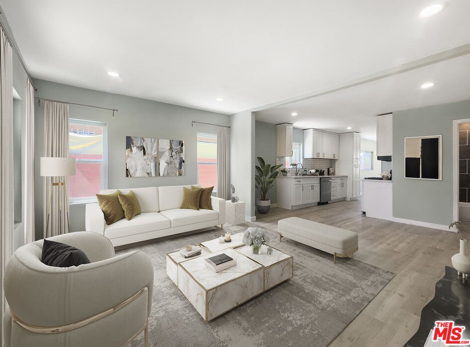 6727 2nd Ave, Los Angeles CA  90043-4401 exterior