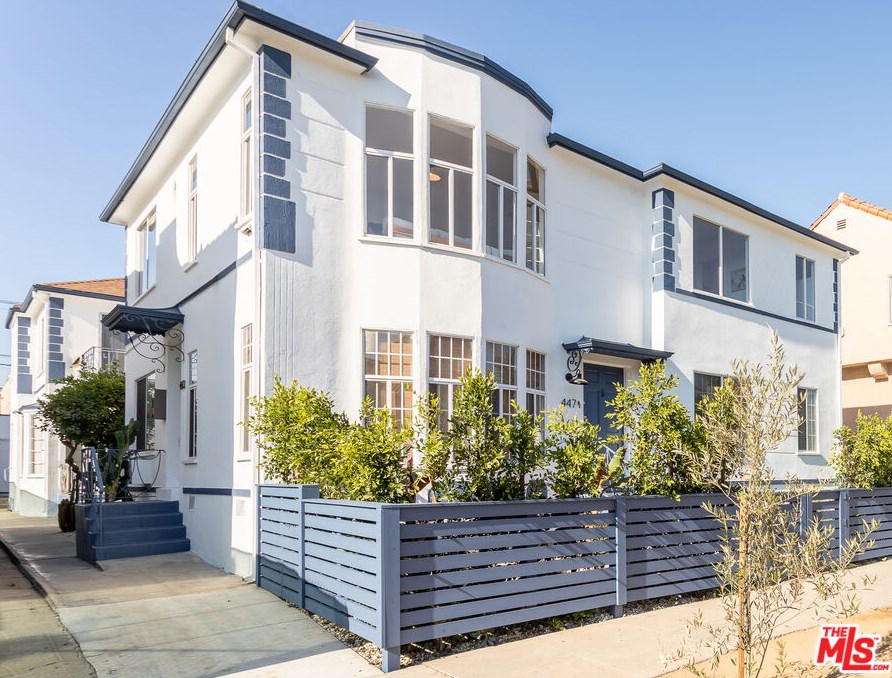 445 Sierra Bonita Ave, Los Angeles CA  90036-2427 exterior