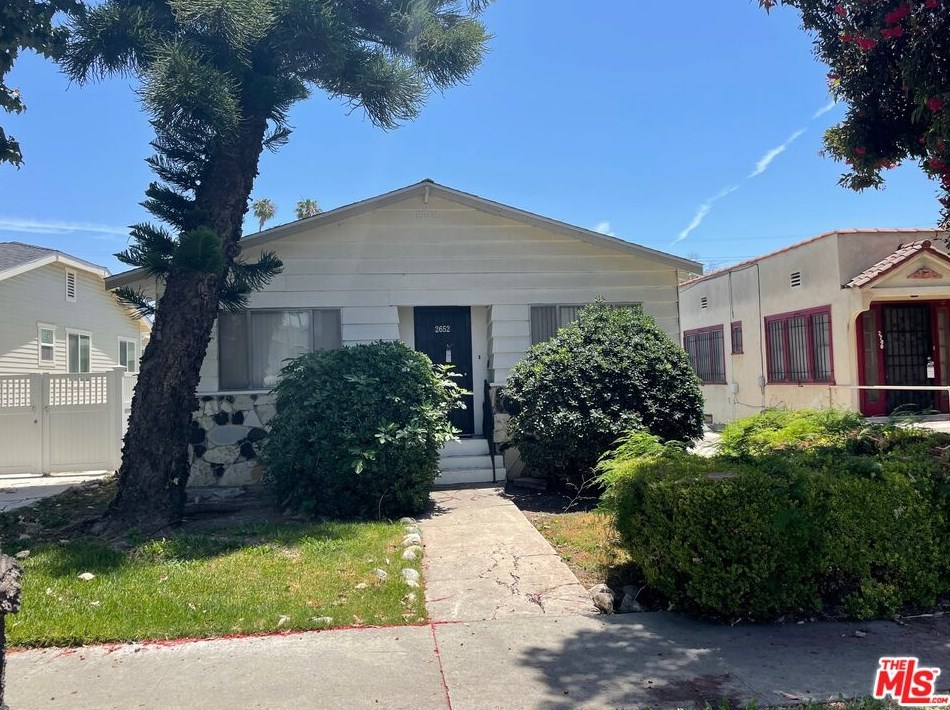 2652 Palm Grove Ave, Los Angeles CA  90016-1632 exterior