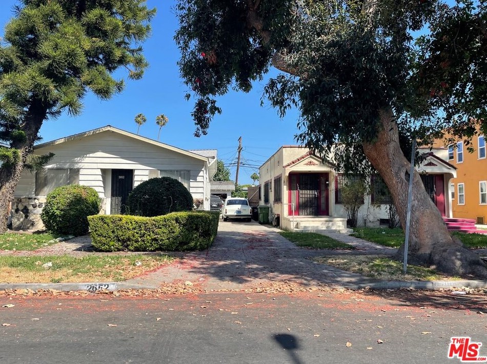 2652 Palm Grove Ave, Los Angeles CA  90016-1632 exterior