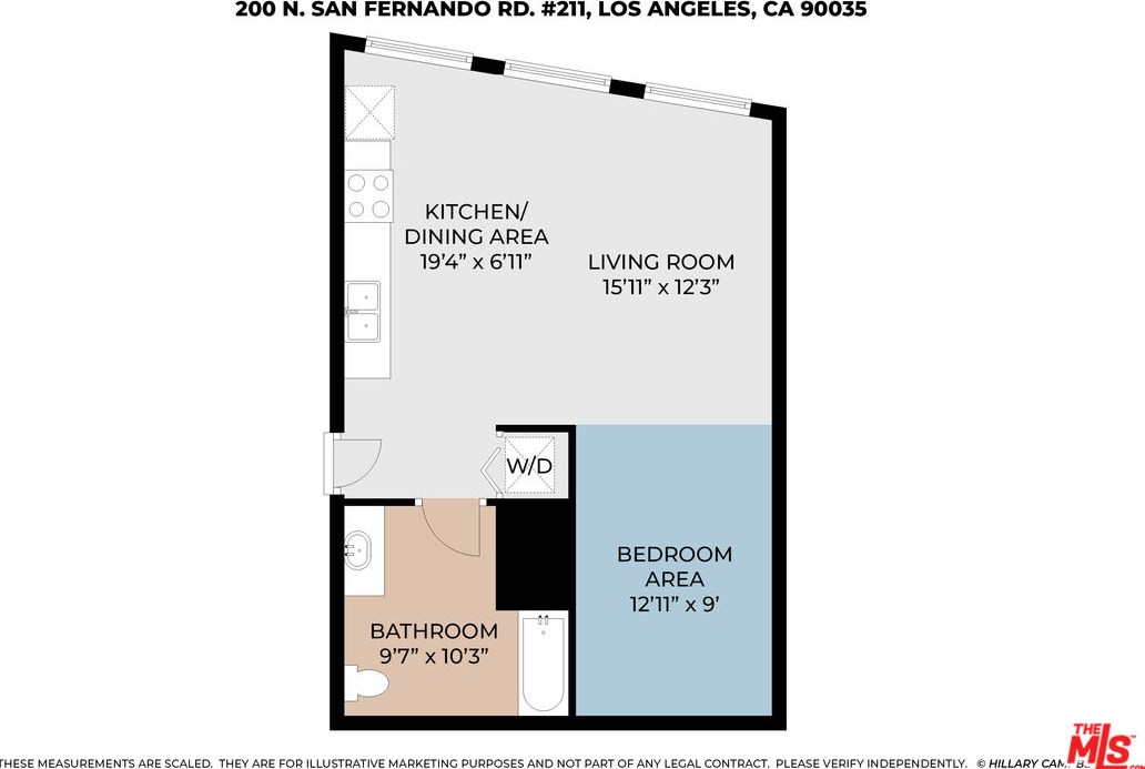 200 San Fernando Rd, Los Angeles CA  90031-1339 exterior