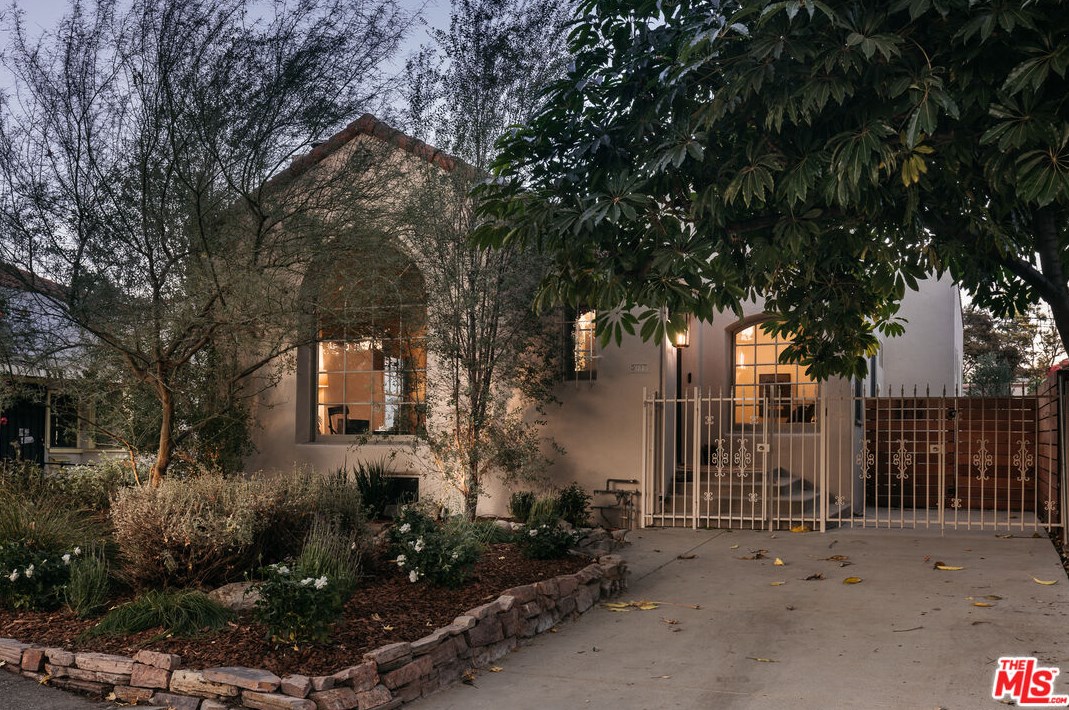 3717 Glenfeliz Blvd, Los Angeles CA  90039-1705 exterior