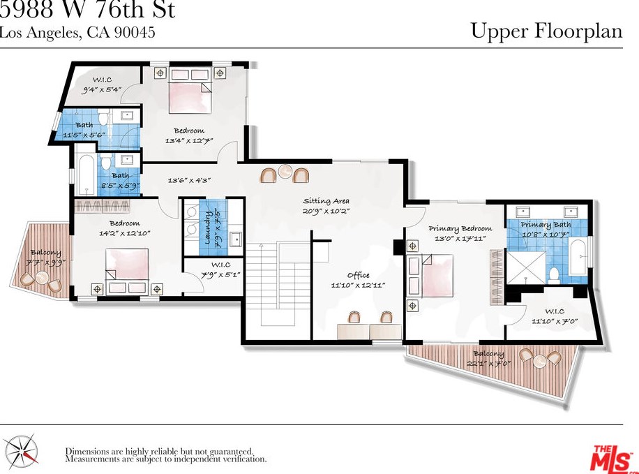 5988 76th St, Los Angeles CA  90045-1618 exterior