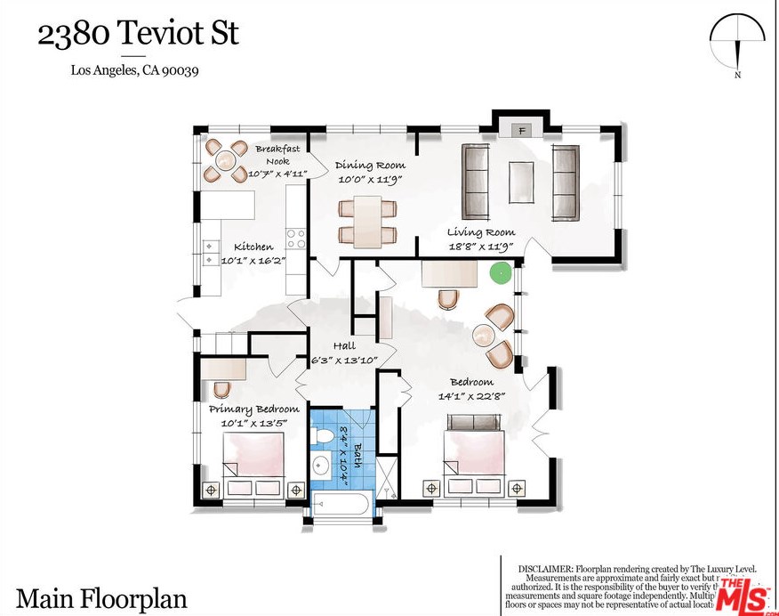 2380 Teviot St, Los Angeles CA  90039-3683 exterior