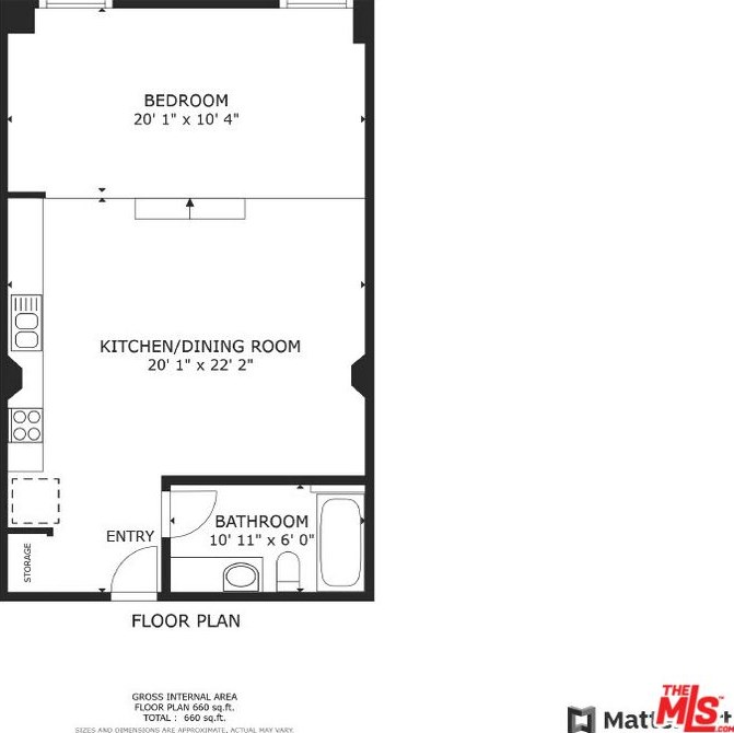 825 4th St, Los Angeles CA  90013-1801 exterior