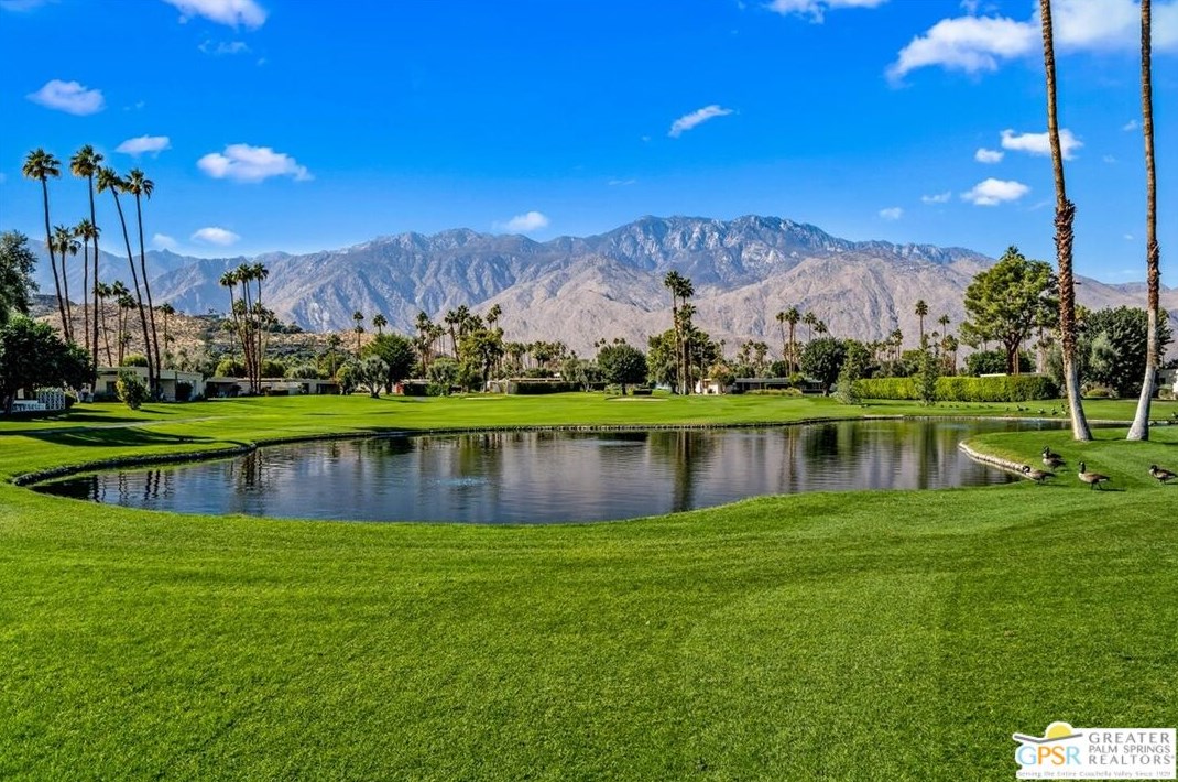 320 Desert Lakes Dr, Palm Springs CA  92264-5514 exterior