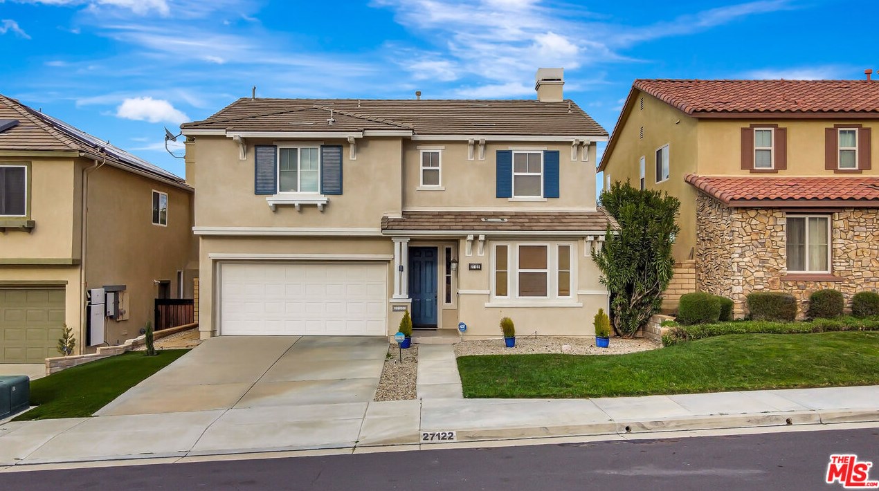 27122 Brown Oaks Way, Santa Clarita CA  91387-3894 exterior