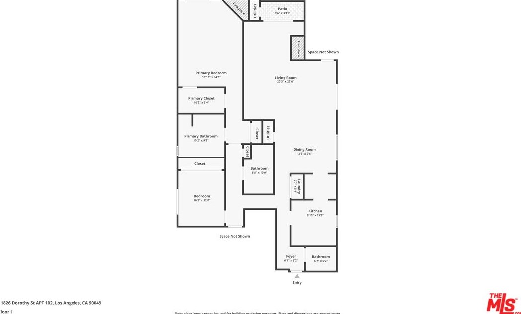 11826 Dorothy St, Los Angeles CA  90049-5385 exterior