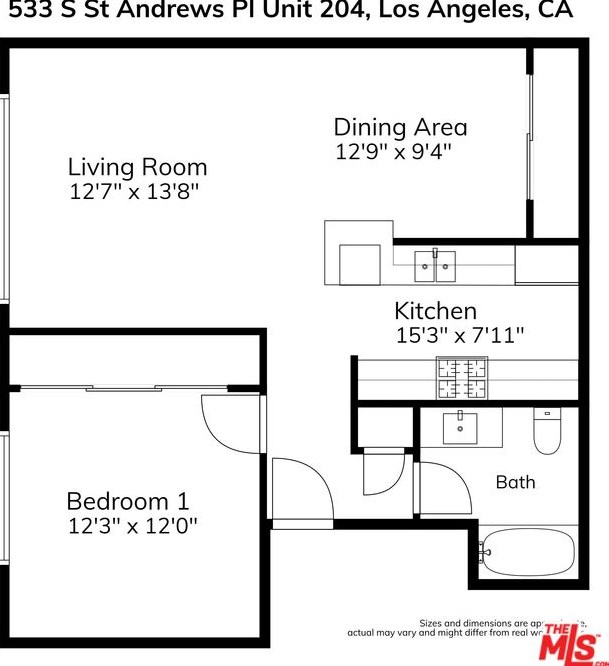 533 St Andrews Pl, Los Angeles CA  90004-2511 exterior