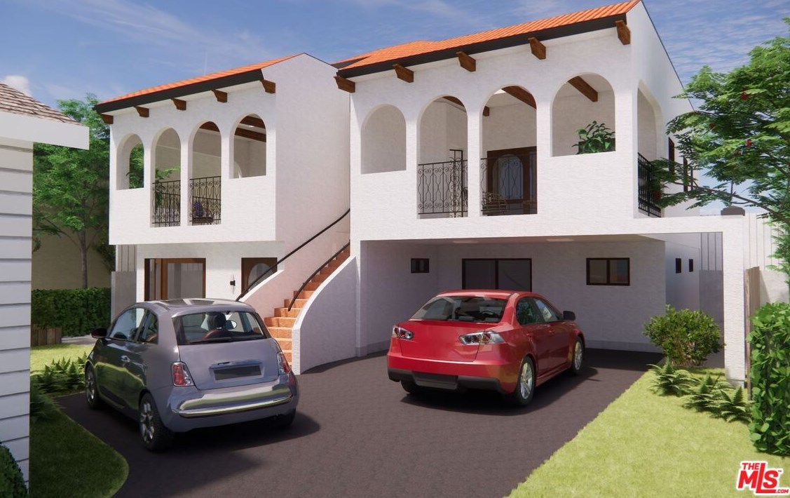 345 Huntley Dr, Los Angeles CA  90048-1918 exterior