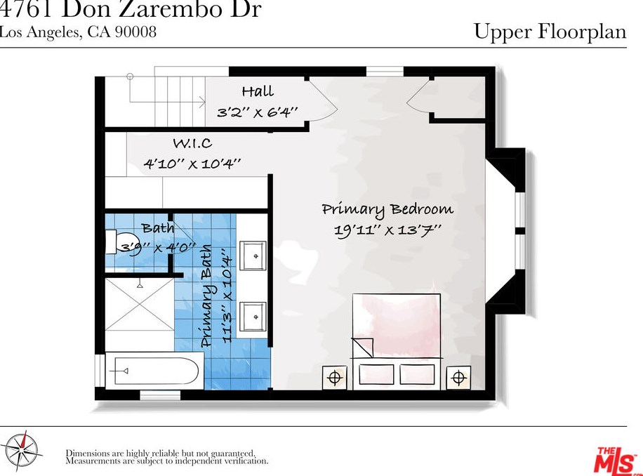 4761 Don Zarembo Dr, Los Angeles CA  90008-4124 exterior