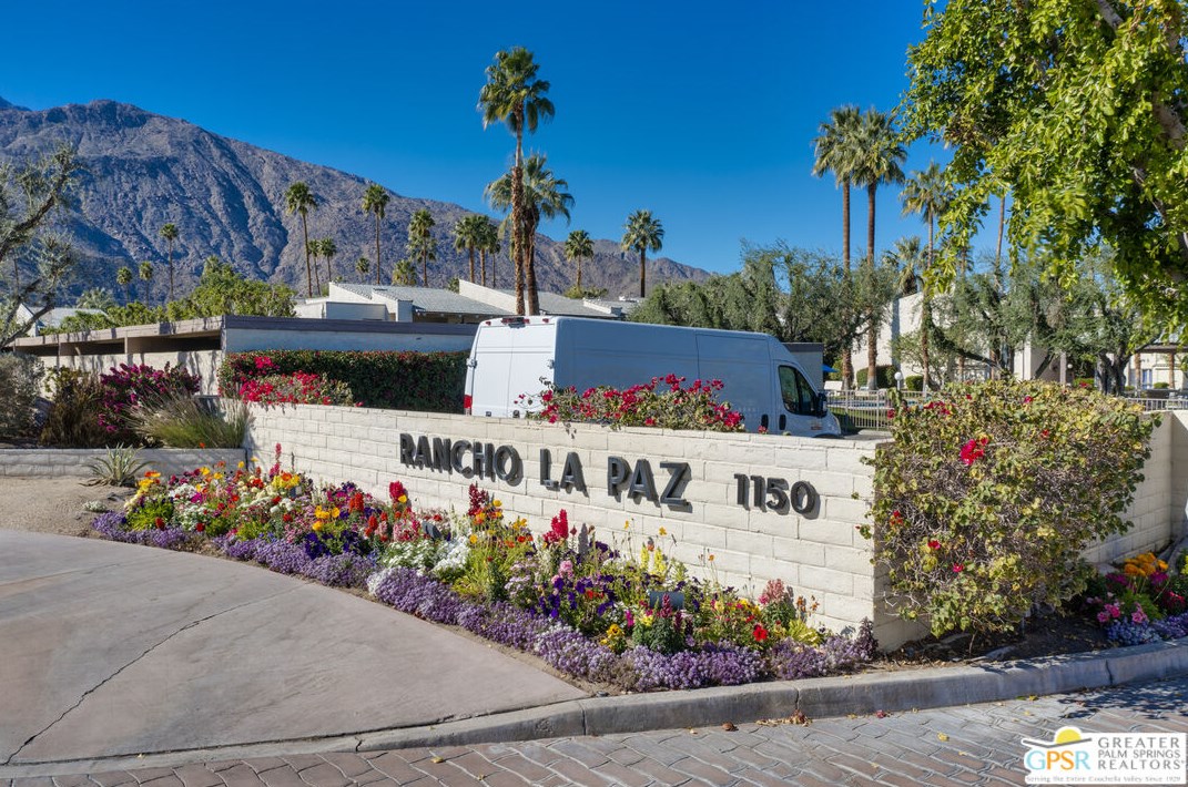 1150 Palm Canyon Dr, Palm Springs CA  92264-4402 exterior