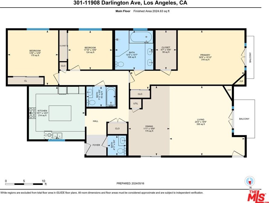 11908 Darlington Ave, Los Angeles CA  90049-5673 exterior