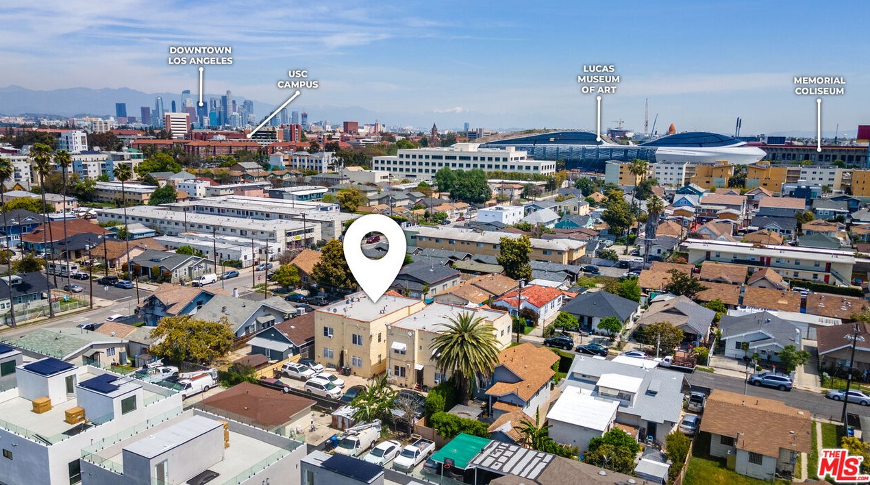 3915 Walton Ave, Los Angeles CA  90037-1517 exterior