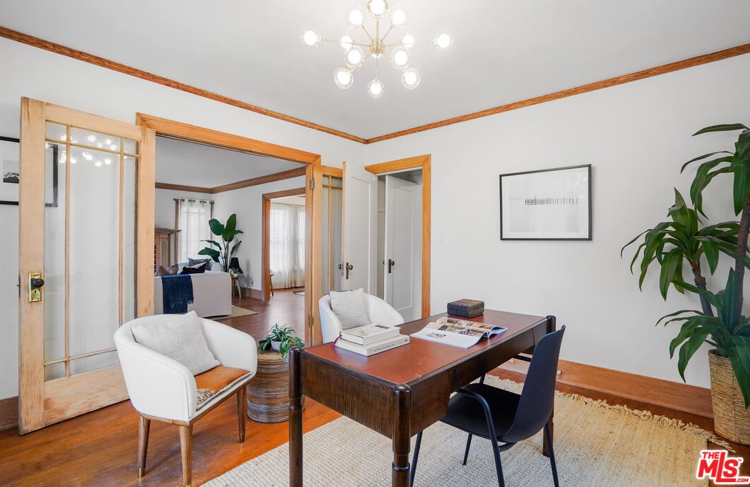 617 Gower St, Los Angeles CA  90038-3913 exterior
